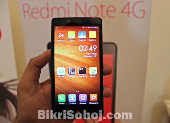 Redmi note 1 2/16GB original Global box